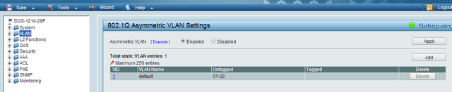 DGS_1210_VLAN_Asimmetrica9