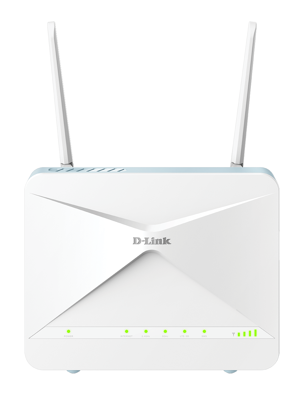 G415 EAGLE PRO AI AX1500 4G Smart Router - front view.