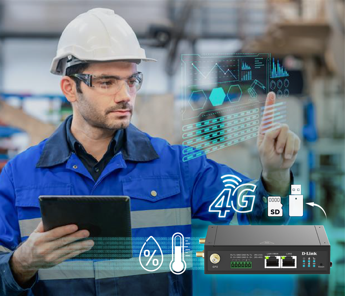 Data telemetry data loggingDOM530TSO560x480