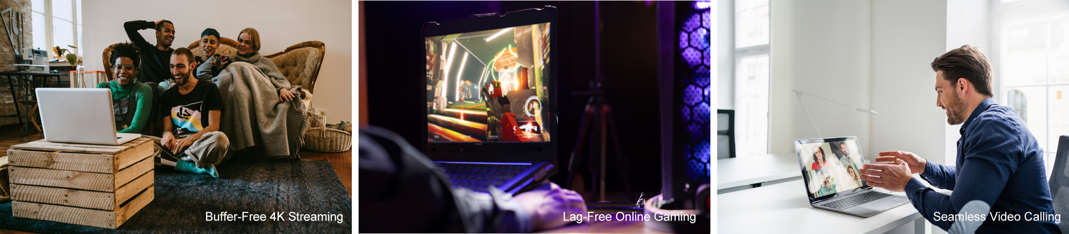 Pas d’interruptions avec la technologie bibande