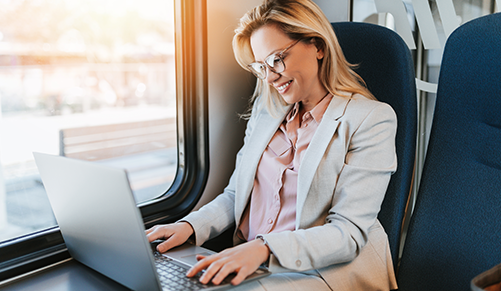 Voyageurs d’affaires