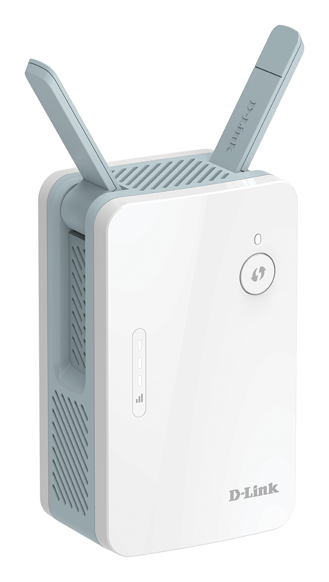E15 AX1500 Mesh Range Extender - right side view.