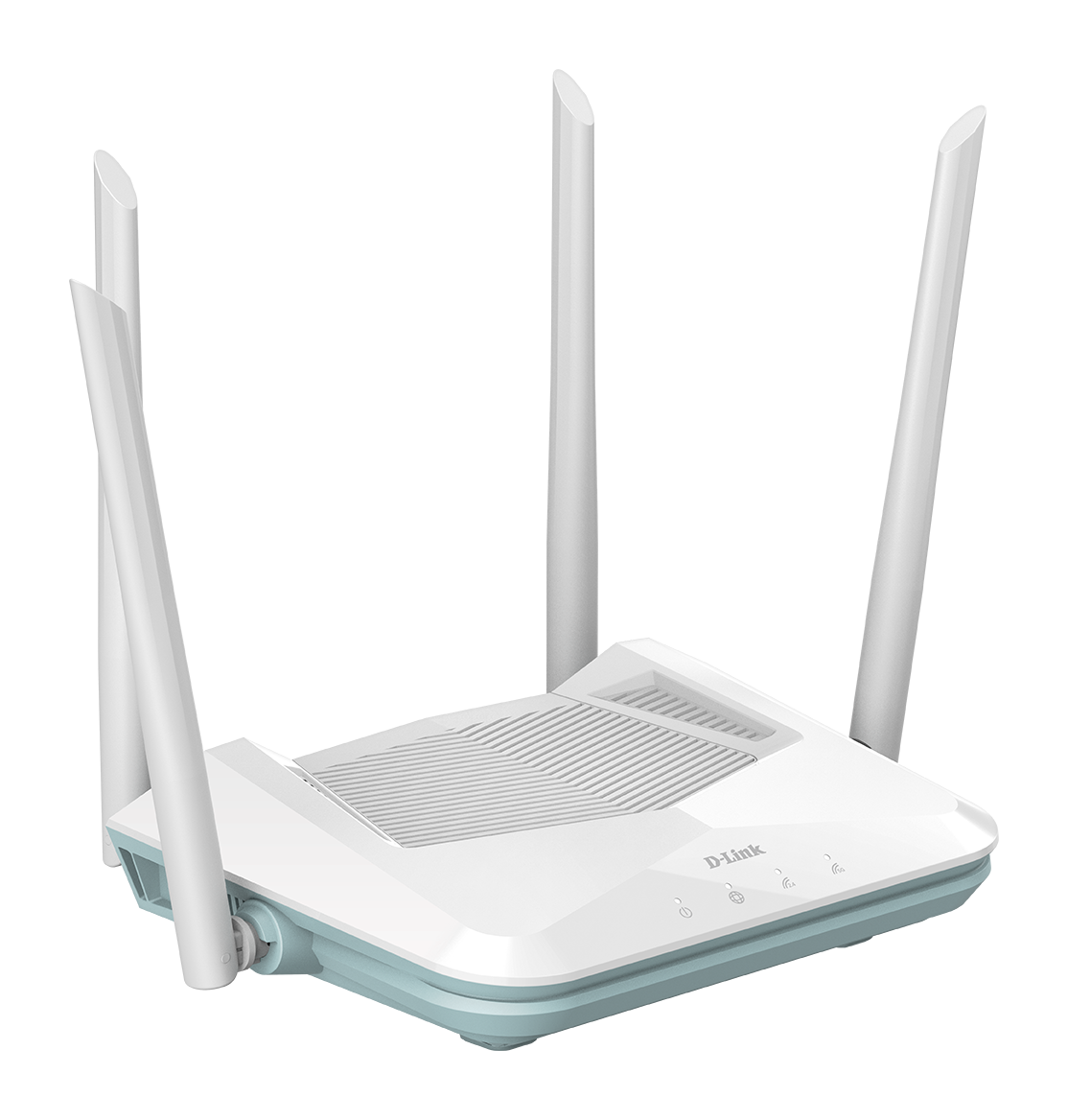 R15 EAGLE PRO AI AX1500 Smart Router - Right side view.