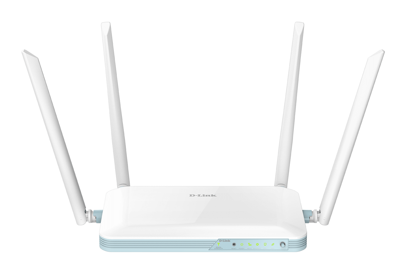 G403 - EAGLE PRO AI N300 4G Smart Router - Front view