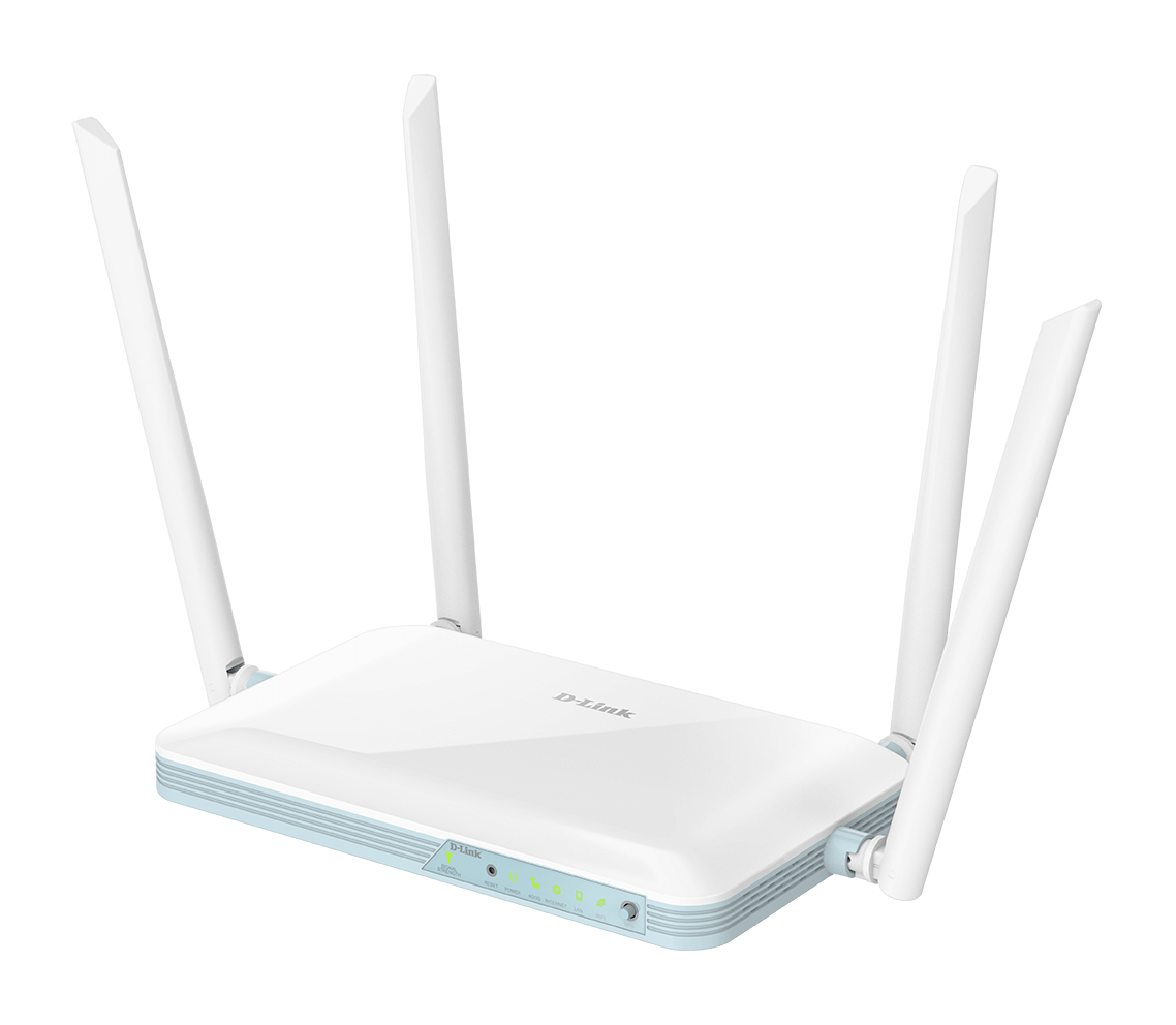 G403 - EAGLE PRO AI N300 4G Smart Router - Left side