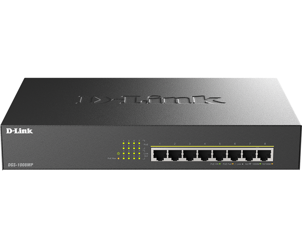 DGS-1008MP_C1_Image-L(Front)