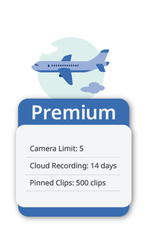 mydlink Cloud Recording Plans Premium