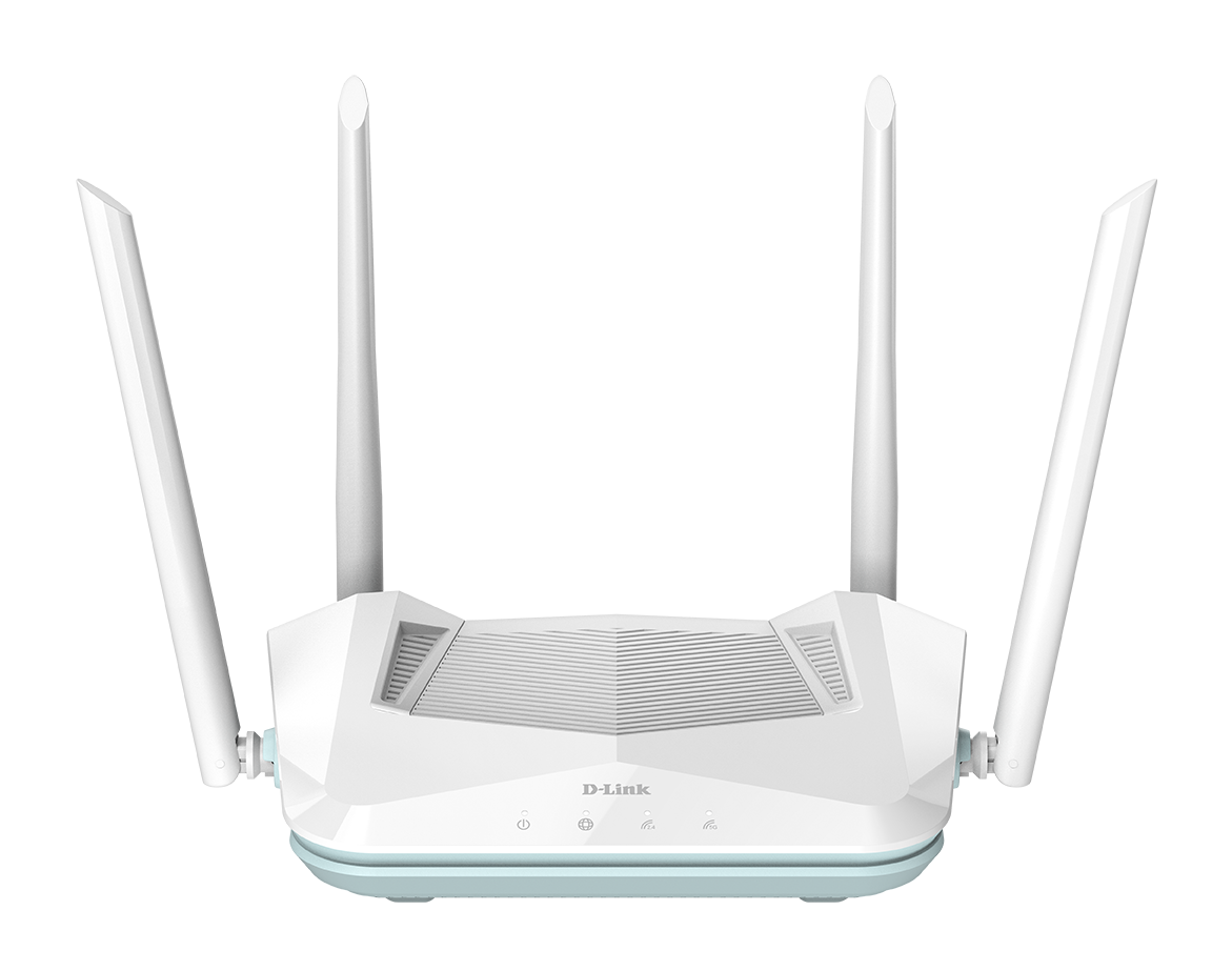 R15 EAGLE PRO AI AX1500 Smart Router - Front view.