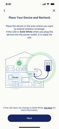 place additional devices