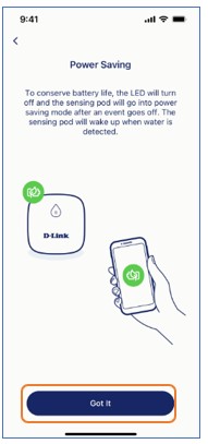 Power-saving mode info