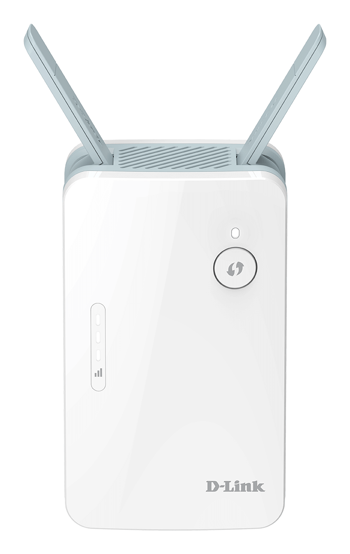 E15 AX1500 Mesh Range Extender - front view.