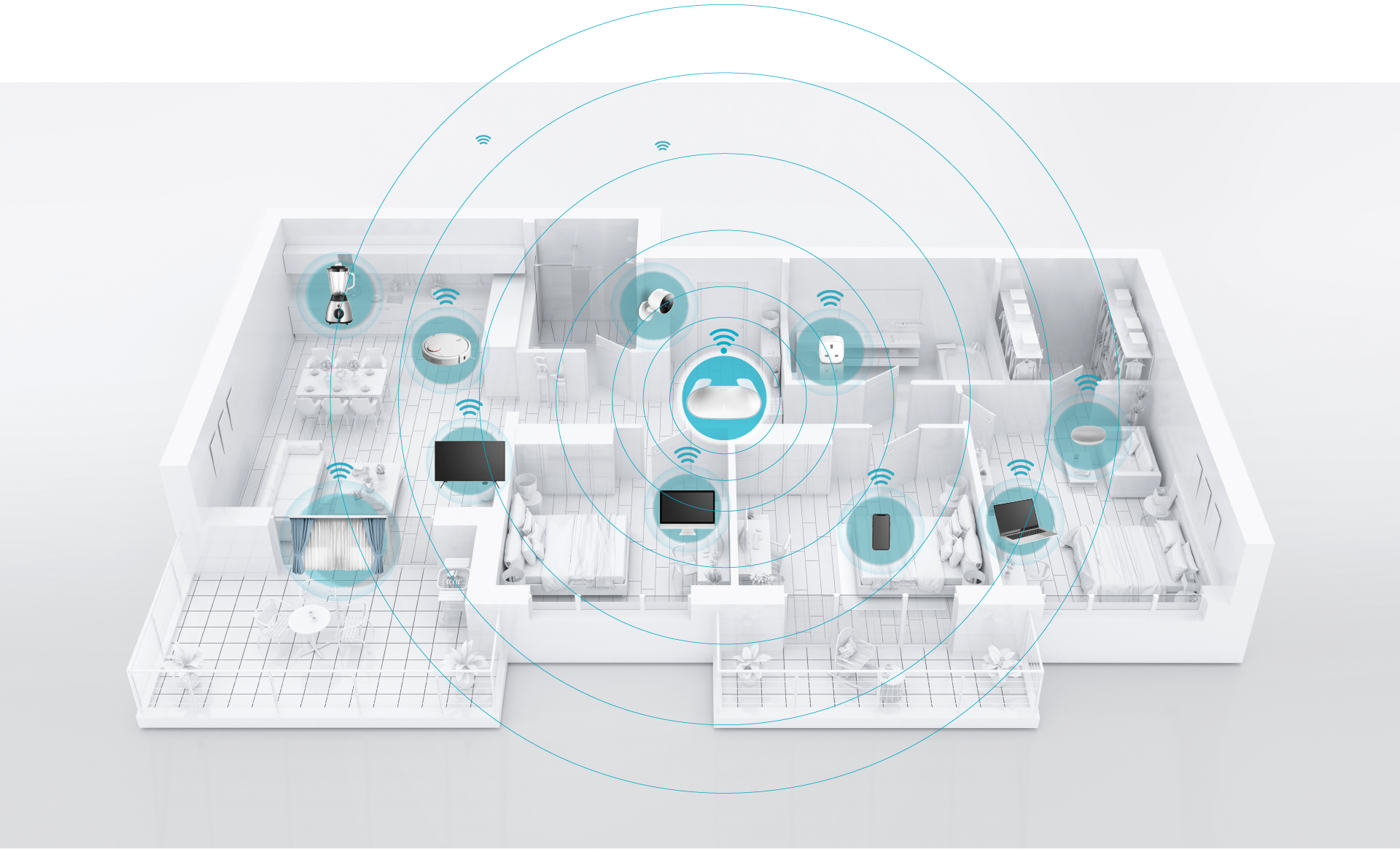 強化串聯 連線訊號