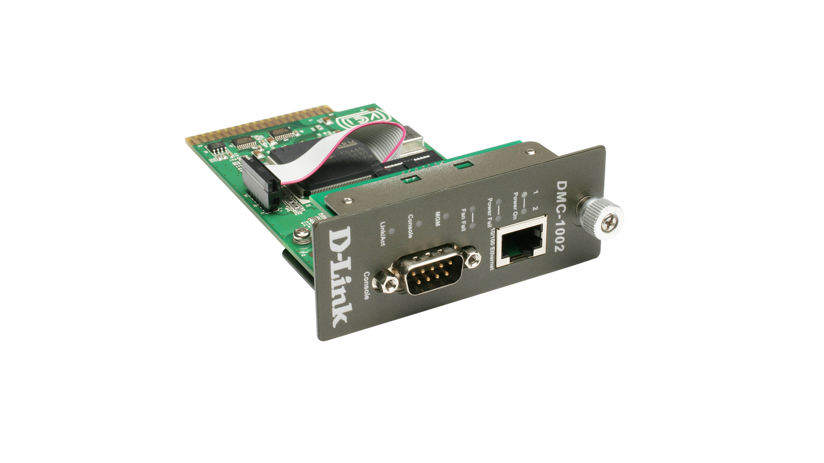 DMC-1002 SNMP Management Module for DMC-1000 Chassis | D-Link UK