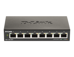 DGS-1100-08V2_A1_front